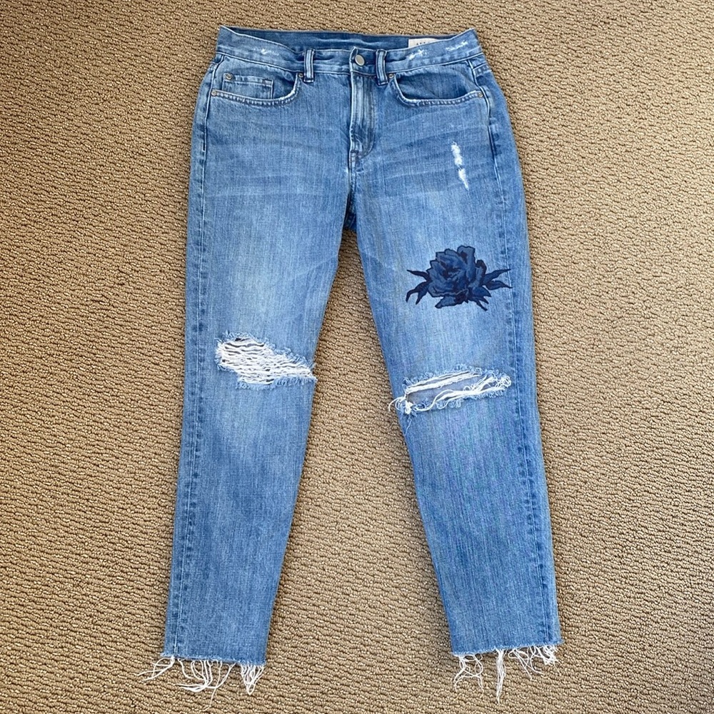 All Saint’s Distressed Jeans
